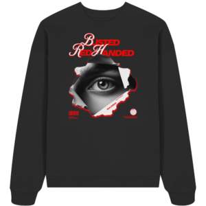 front-organic-oversize-sweatshirt-black-352-f996-1000x-10.png Busted Red Handed Oversize Sweatshirt