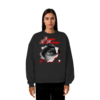 front-organic-oversize-sweatshirt-black-866-f996-1000x-5.png Busted Red Handed Oversize Sweatshirt