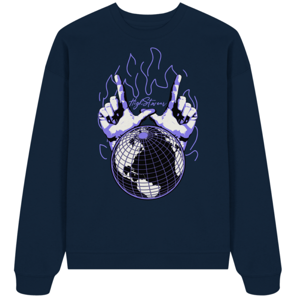 High Stature Oversize Sweatshirt