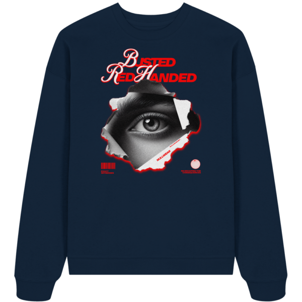 front-organic-oversize-sweatshirt-french-navy-352-f996-1000x-10.png Busted Red Handed Oversize Sweatshirt
