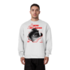 front-organic-oversize-sweatshirt-white-868-f996-1000x-5.png Busted Red Handed Oversize Sweatshirt