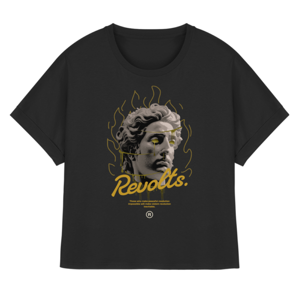 front-womens-organic-rolled-sleeves-t-shirt-black-437-1fb1-1000x-11.png Revolts. Womens Rolled Sleeves