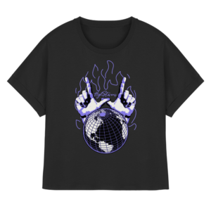 front-womens-organic-rolled-sleeves-t-shirt-black-437-d39e-1000x-8.png High Stature Womens Rolled Sleeves