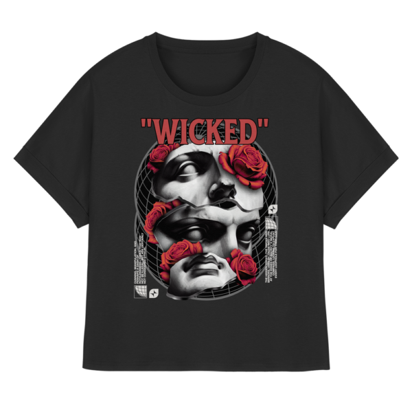 front-womens-organic-rolled-sleeves-t-shirt-black-437-dae5-1000x-9.png Wicked Womens Rolled Sleeves