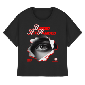front-womens-organic-rolled-sleeves-t-shirt-black-437-df83-1000x-10.png Busted Red Handed Womens Organic Rolled Sleeves T-Shirt