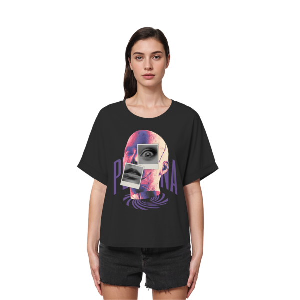 Persona Womens Rolled Sleeves