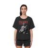 Unknown Womens Rolled Sleeves