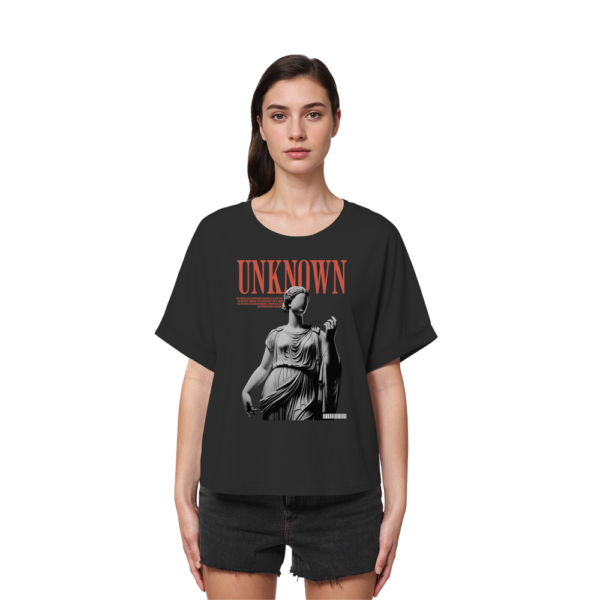 Unknown Womens Rolled Sleeves