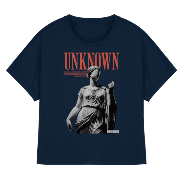 Unknown Womens Rolled Sleeves