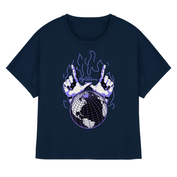 front-womens-organic-rolled-sleeves-t-shirt-french-navy-437-d39e-1000x-8.png High Stature Womens Rolled Sleeves