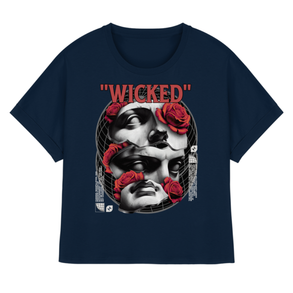 front-womens-organic-rolled-sleeves-t-shirt-french-navy-437-dae5-1000x-9.png Wicked Womens Rolled Sleeves