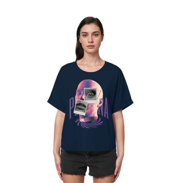 Persona Womens Rolled Sleeves