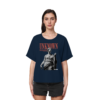 Unknown Womens Rolled Sleeves