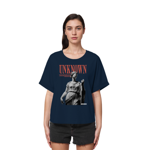 Unknown Womens Rolled Sleeves
