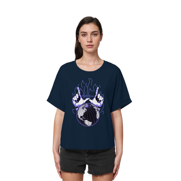 front-womens-organic-rolled-sleeves-t-shirt-french-navy-553-d39e-1000x-3.png High Stature Womens Rolled Sleeves