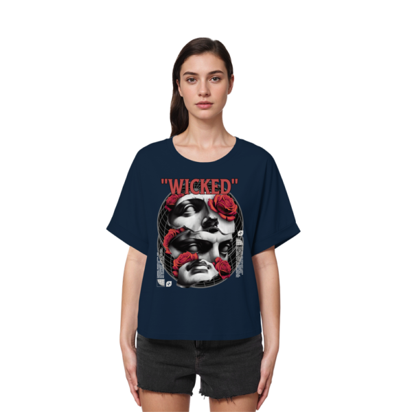 front-womens-organic-rolled-sleeves-t-shirt-french-navy-553-dae5-1000x-4.png Wicked Womens Rolled Sleeves