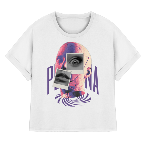 Persona Womens Rolled Sleeves