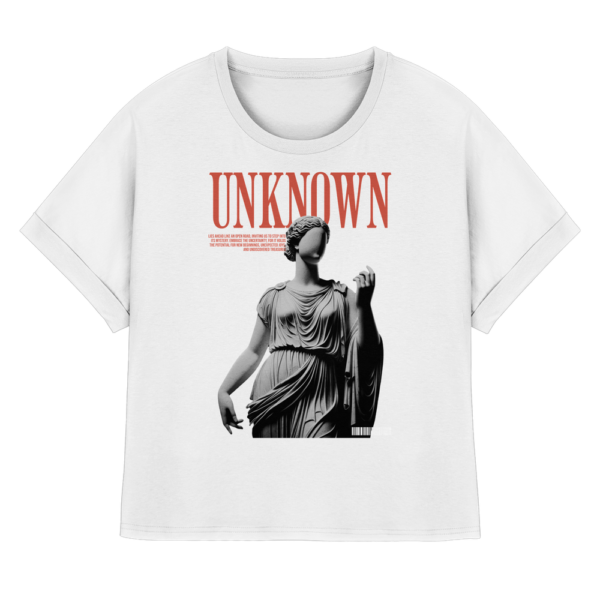 Unknown Womens Rolled Sleeves
