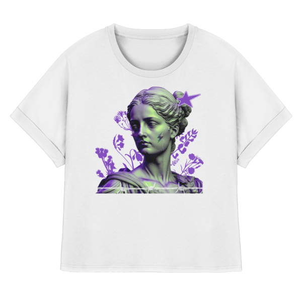 Elysium Womens Rolled Sleeves