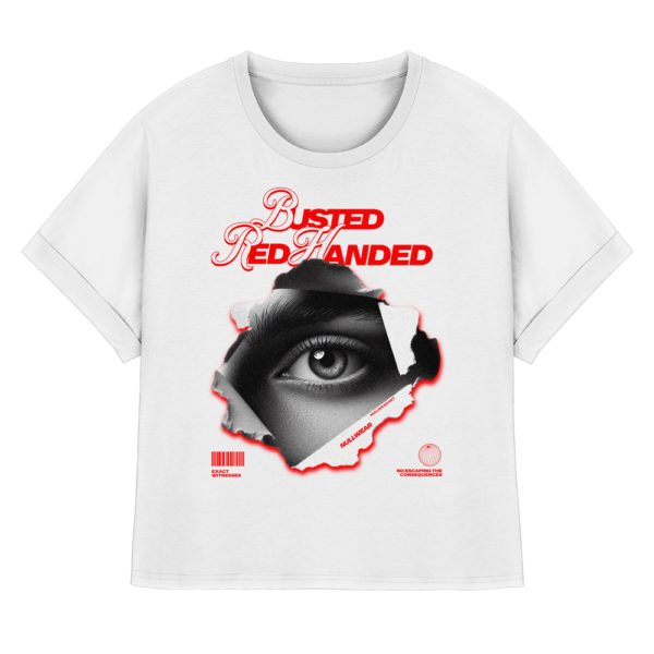 front-womens-organic-rolled-sleeves-t-shirt-white-437-df83-1000x-10.png Busted Red Handed Womens Organic Rolled Sleeves T-Shirt