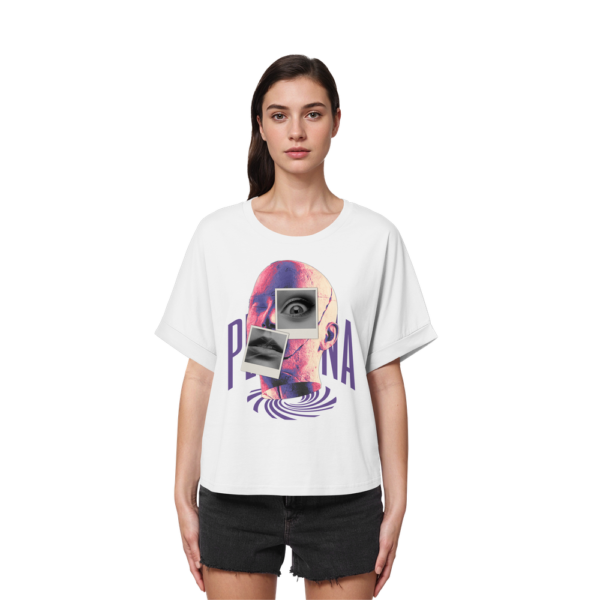 Persona Womens Rolled Sleeves
