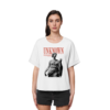 Unknown Womens Rolled Sleeves