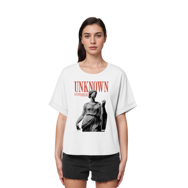 Unknown Womens Rolled Sleeves