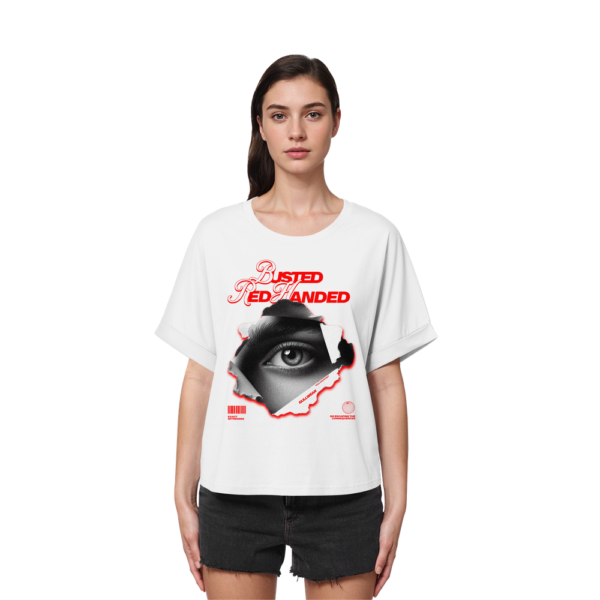 front-womens-organic-rolled-sleeves-t-shirt-white-553-df83-1000x-11.png Busted Red Handed Womens Organic Rolled Sleeves T-Shirt